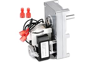 Hiorucet 250-00526, 90-0191 Auger Motor for Avalon Astoria Bay PS & PI, Newport Bay, 900, AGP, Arbor, Avanti, Lopi Yankee Bay, Yankee, Pioneer Bay, FoxFire 400, Heritage Bay, Leyden Pellet Stove Parts