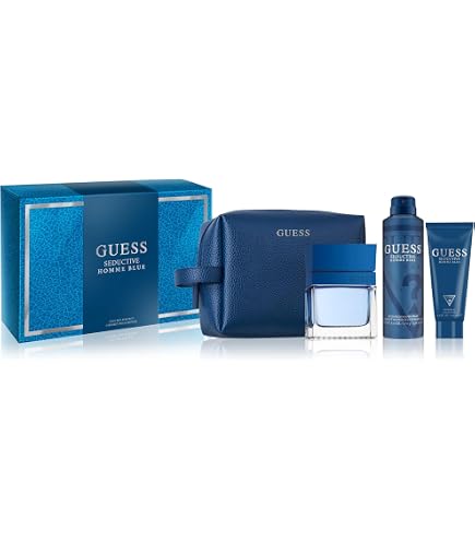 Parfum Guess Seductive Homme 100 Ml - Eau De Toilette Spray Ambre Boisé - Neuf Original