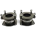 MotoFab Lifts 05-10-WK-2F- 2 in Front Leveling Lift Kit That is compatible with Jeep Grand Cherokee WK Commander XK