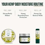 The Body Shop Hemp Rescuing Face Protector 50ml Dry Skin Vegan Moisturiser view 6