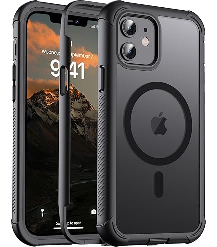 Amazon.com: Miracase Magnetic for iPhone 12/12 Pro Case 6.1 inch
