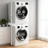NIUXX Universal Stacking Kit for Washer & Dryer 46-66 cm Adjustable Frame view 5