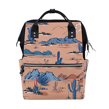 cactus diaper bag backpack