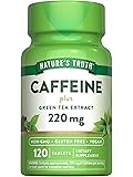 Nature's Truth Caffeine Pills | 220mg | 120 Count