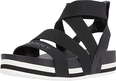 belgian wedge sandal tommy hilfiger