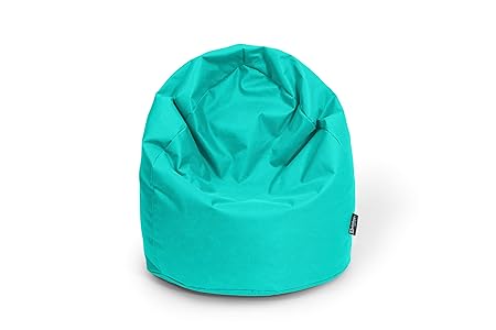 BuBiBag Sitzsack Tropfenform Beanbag Sitzkissen für In & Outdoor XL 300 Liter bis XXXL 470L mit Styropor Füllung in 23 versch