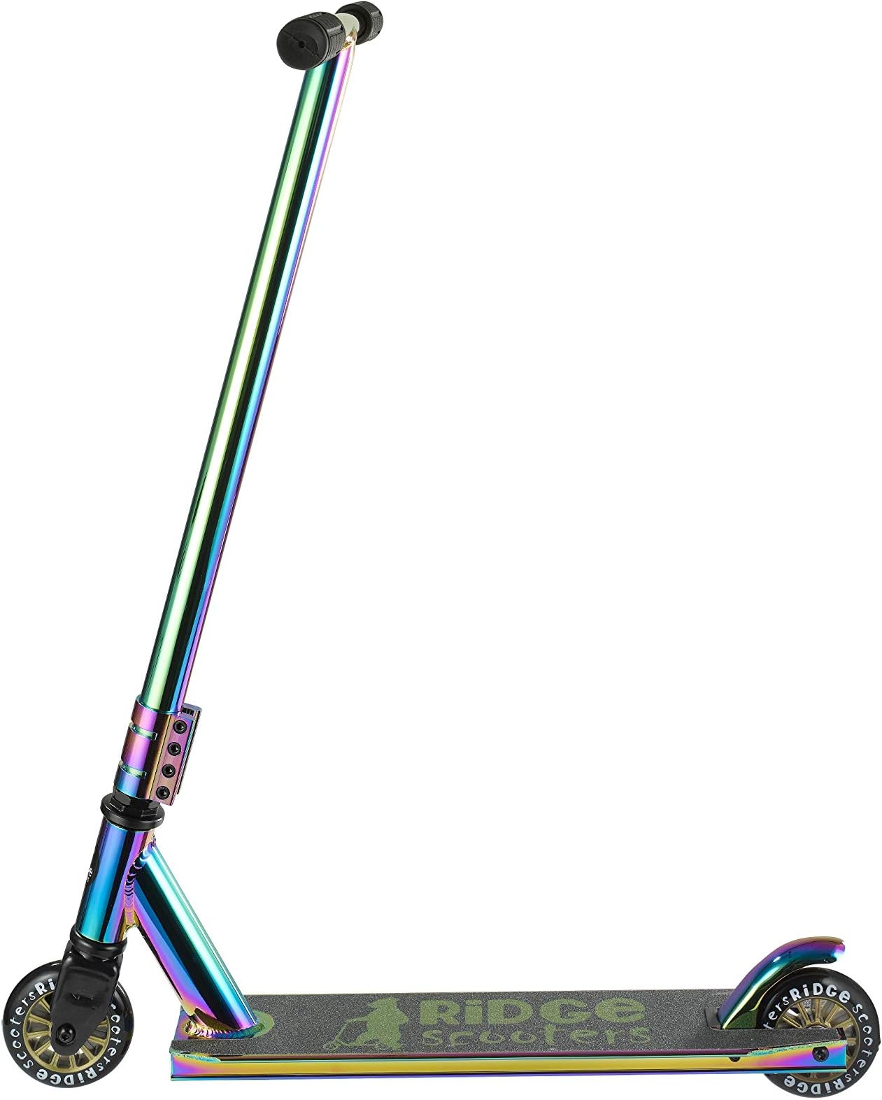 Ridge Scooters XT PRO 100 Neochrome Series - Complete stunt scooter