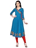 Yash Gallery Women's Cotton Slub Patch Work