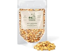 GENERIC Yerbero - Chinese Garlic | Ajo Chino (Allium sativum) 1 BAG 1 Lb 450+ Garlic Cloves | Stand Alone Resealable Bag Keeps Garlic Always Fresh! Crafted By Nature100% All Natural Big Size Garlic Cloves