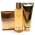 Victoria's Secret Rapture Eau de Parfum 3 Piece Bundle