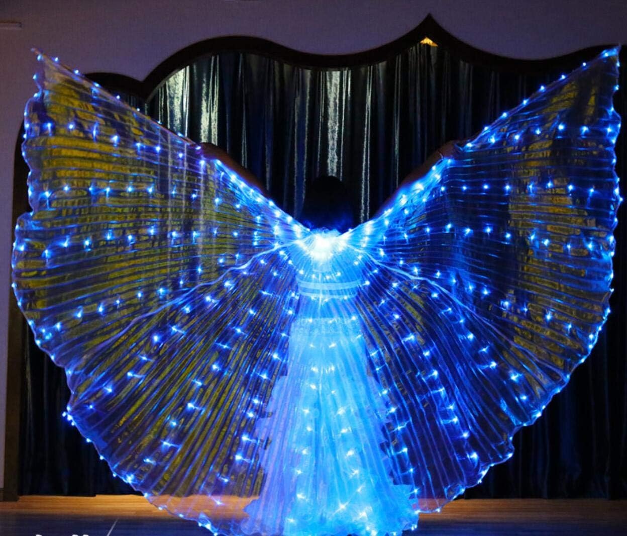 jbl blinking blue light