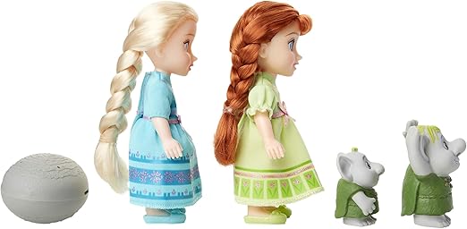 petite anna and elsa