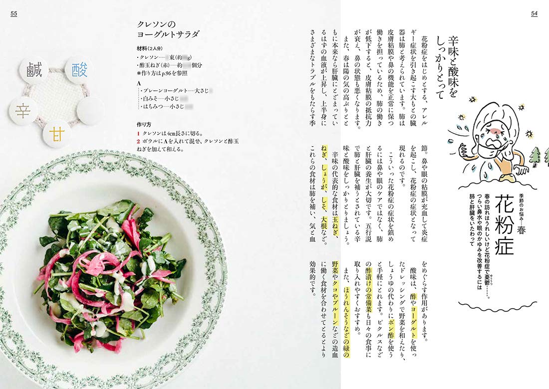 症状別 身近な食材で不調を改善 はじめての薬膳ごはん Amazon Com Books