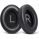 Replacement Ear Pads for Bose NC700 Noise Cancelling Headphones, Upgrade Protein Leather Earpad Cushions for Bose 700 Over-Ear Headset (Black)