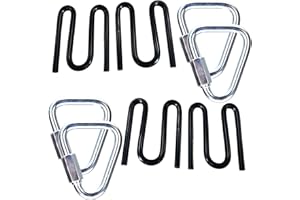 Hyponix Sporting Monkey Line/Gorilla Line 4 Buckles & Carabiners Set
