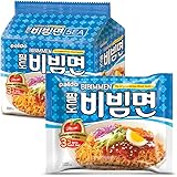 Paldo Bibim Cold Noodle Instant Ramen 5 pack