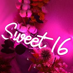 SYLHOME Blue Good Vibes Led Neon Light Sign