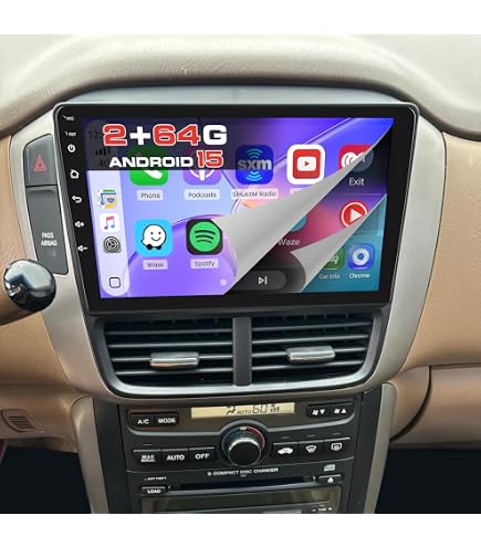 Amazon.com: [DSP & EQ] 2+64G Car Radio for Honda Pilot 2006-2008