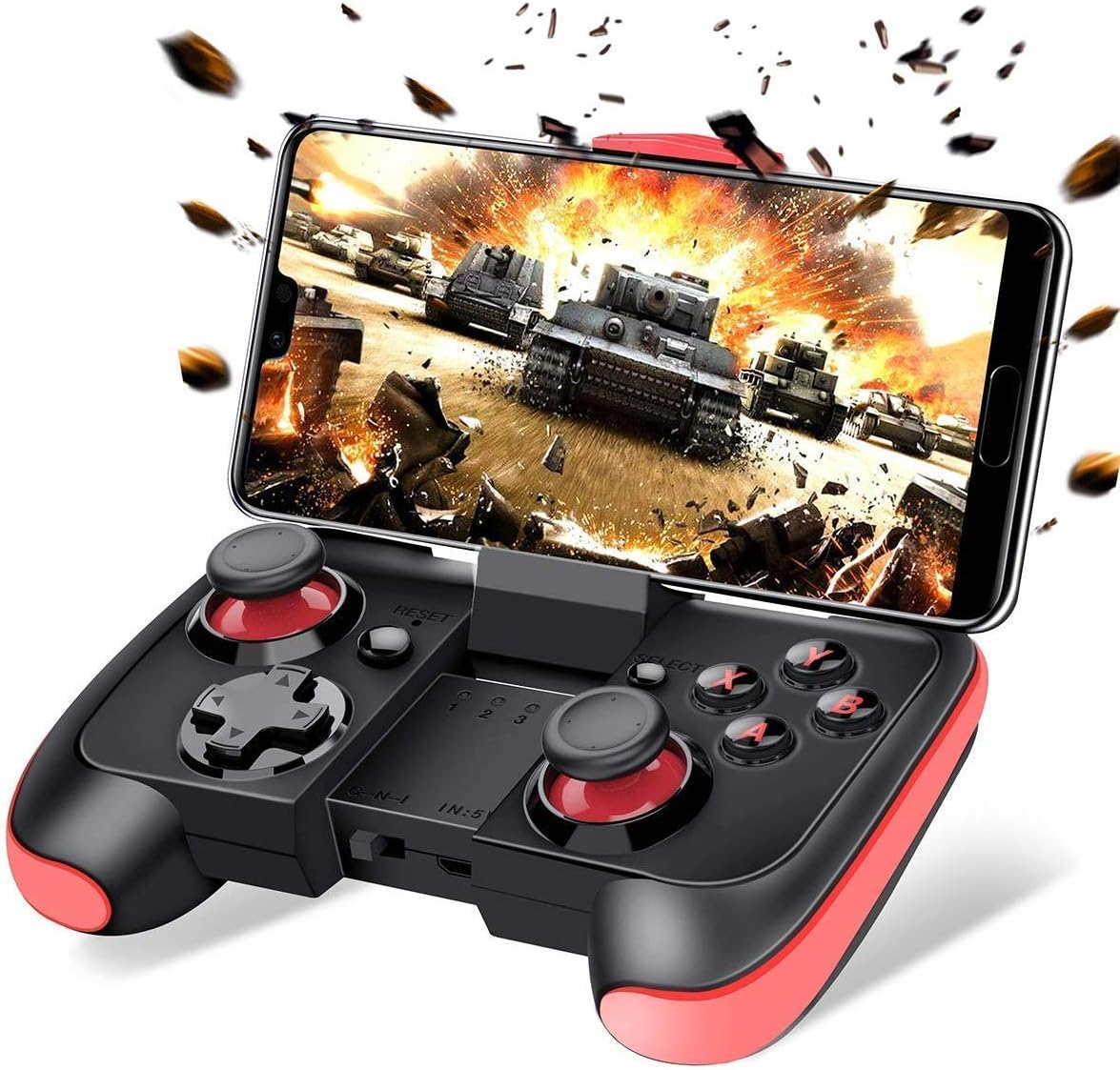 EASE LITE Wireless Bluetooth Gamepad Controller for android/ipad/iPhone