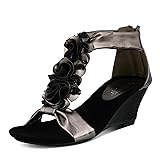 PATRIZIA Spring Step Harlequin Wedge Sandals for