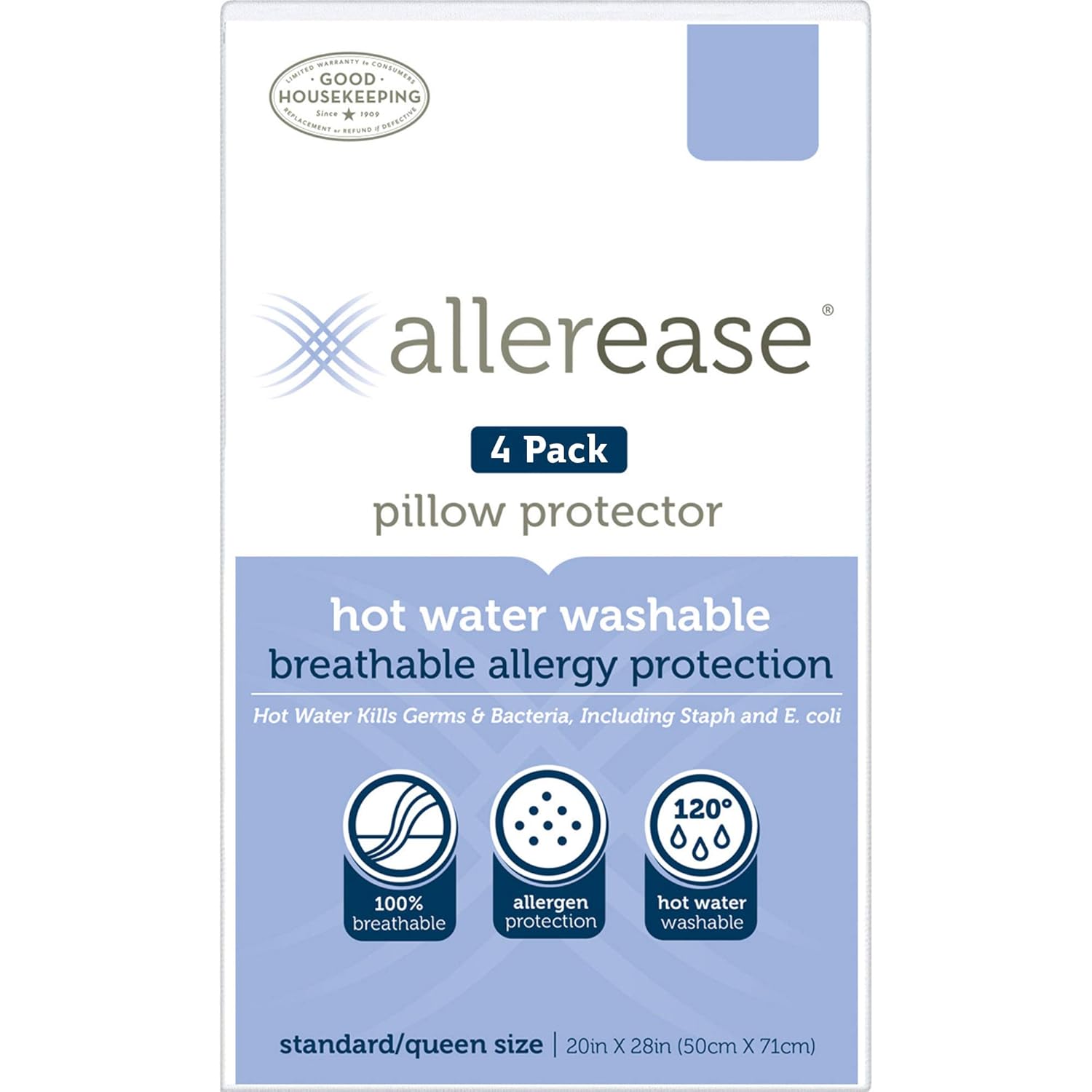 Top 10 Allerease Cooling Pillow Protector Home Previews
