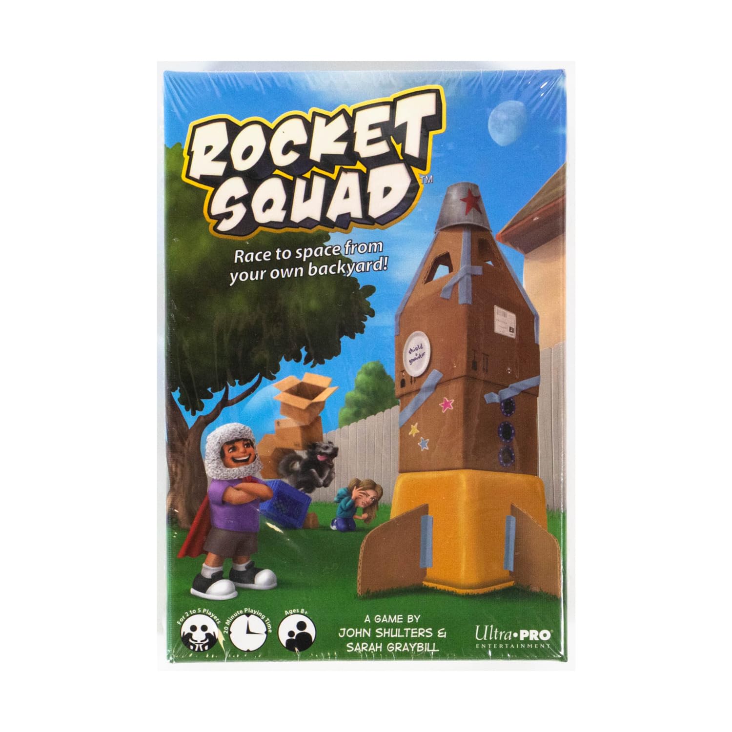 Rocket Squad: A Race to Space from Your Own Backyard!