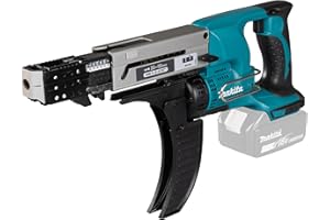 Makita DFR550Z 1/4-Inch Cordless Autofeed Screwdriver Kit