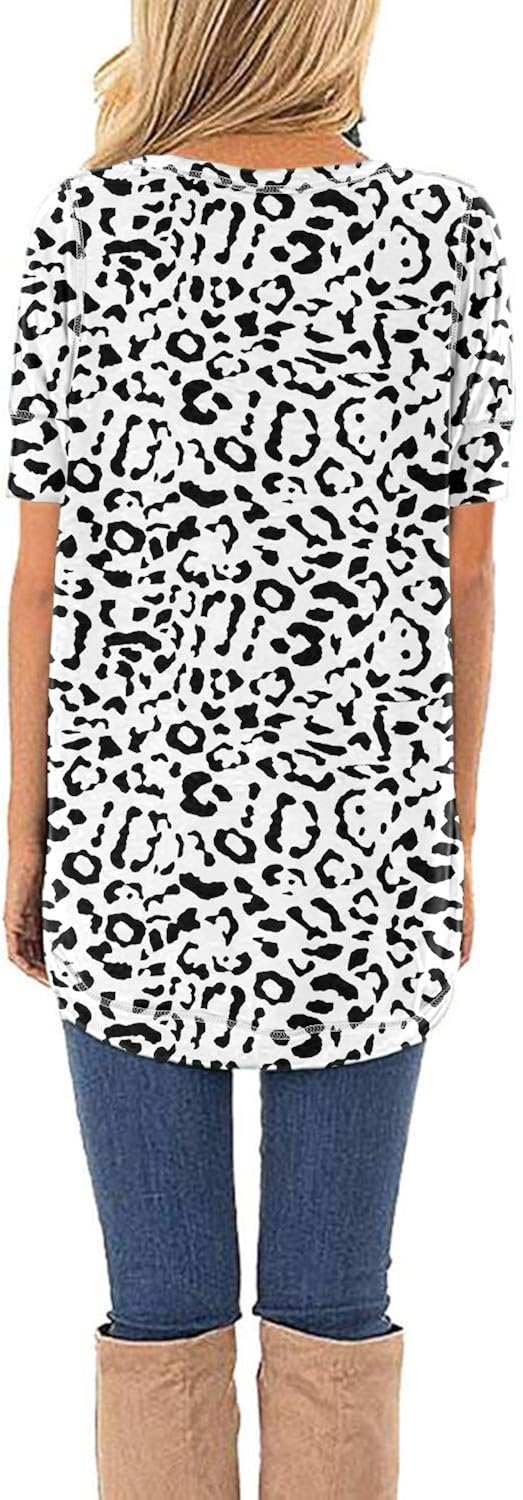 HIYIYEZI Fall Tops for Women Long Sleeve Side Split Casual Loose Tunic Top at  Women’s Clothing store