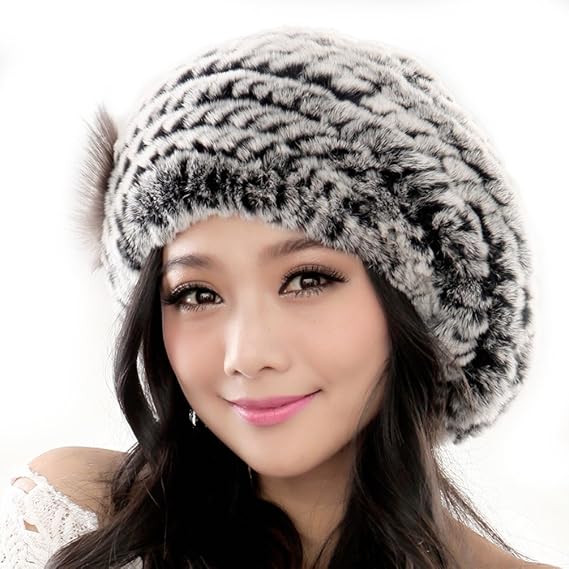 Amazon Co Jp 帽子 ニット帽 ぼうし ハット キャップ ファーハット