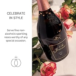 Non-Alcoholic Rosé Wine Sampler - 4 Bottles