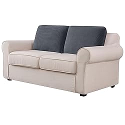 CHUN YI 2 Piece Stretch Couch Cushion Covers Or