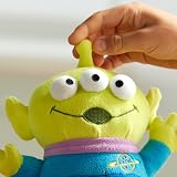 Disney Store Alien Mini Bean Bag Toy Story Plush 20cm 7in Embroidered Details view 4