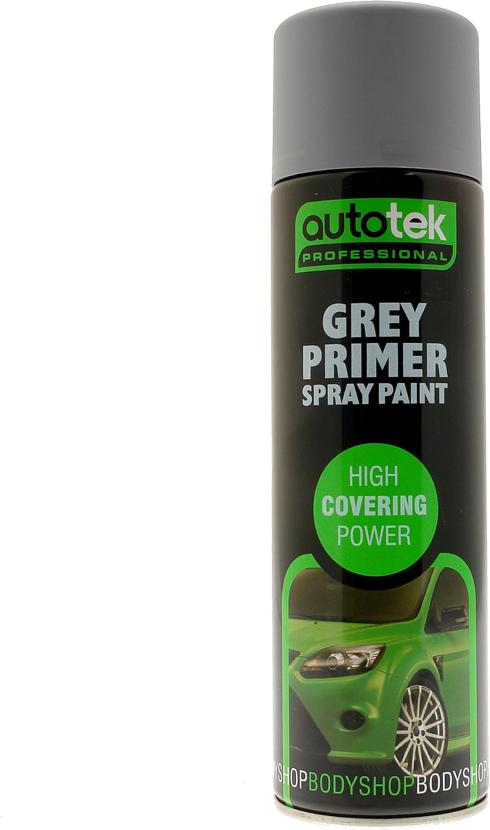 Autotek Professional High Covering Grey Primer Spray 500 ml