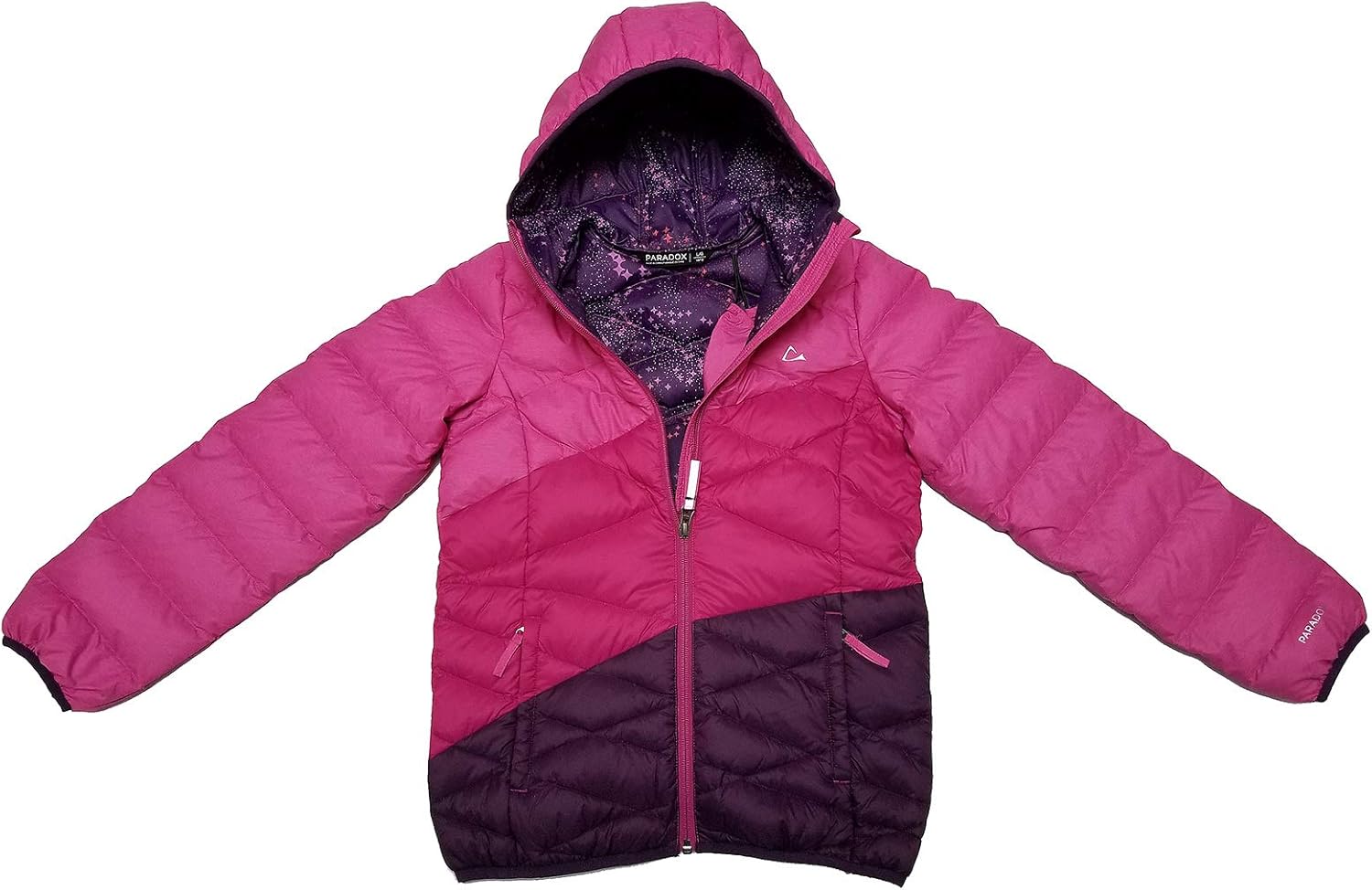 paradox packable down jacket temperature