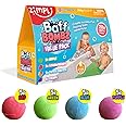 20 x Bath Bombs, Creates a Fizzing, Bath Time Adventure, Bubble Bath Bomb Gift Box, Party Bag Favours, Goody Bag Fillers for Children, Organic & Moisturising, Birthday Gifts for Kids