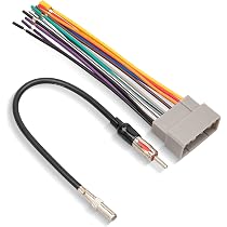 thumbnail image 2 of Ameran International® FMK552 - Double DIN Black Stereo Dash Kit With 2 of 12