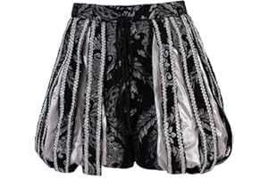 CosplayDiy Tudor Pants Mens Renaissance Tudor Costume Pants Medieval Royal Brocade Pants