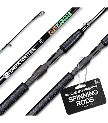 Dark Matter IO Casting Rods - 7'0