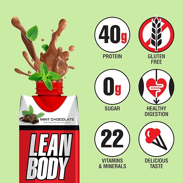 LEAN BODY RTD MNT CHC 17OZ 12/PACK
