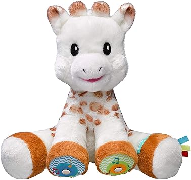 Sophie la girafe peluche touch and music Clearance