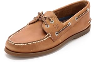 Sperry Mens Authentic Original 2-Eye Leather Boat Shoes Boat Shoe