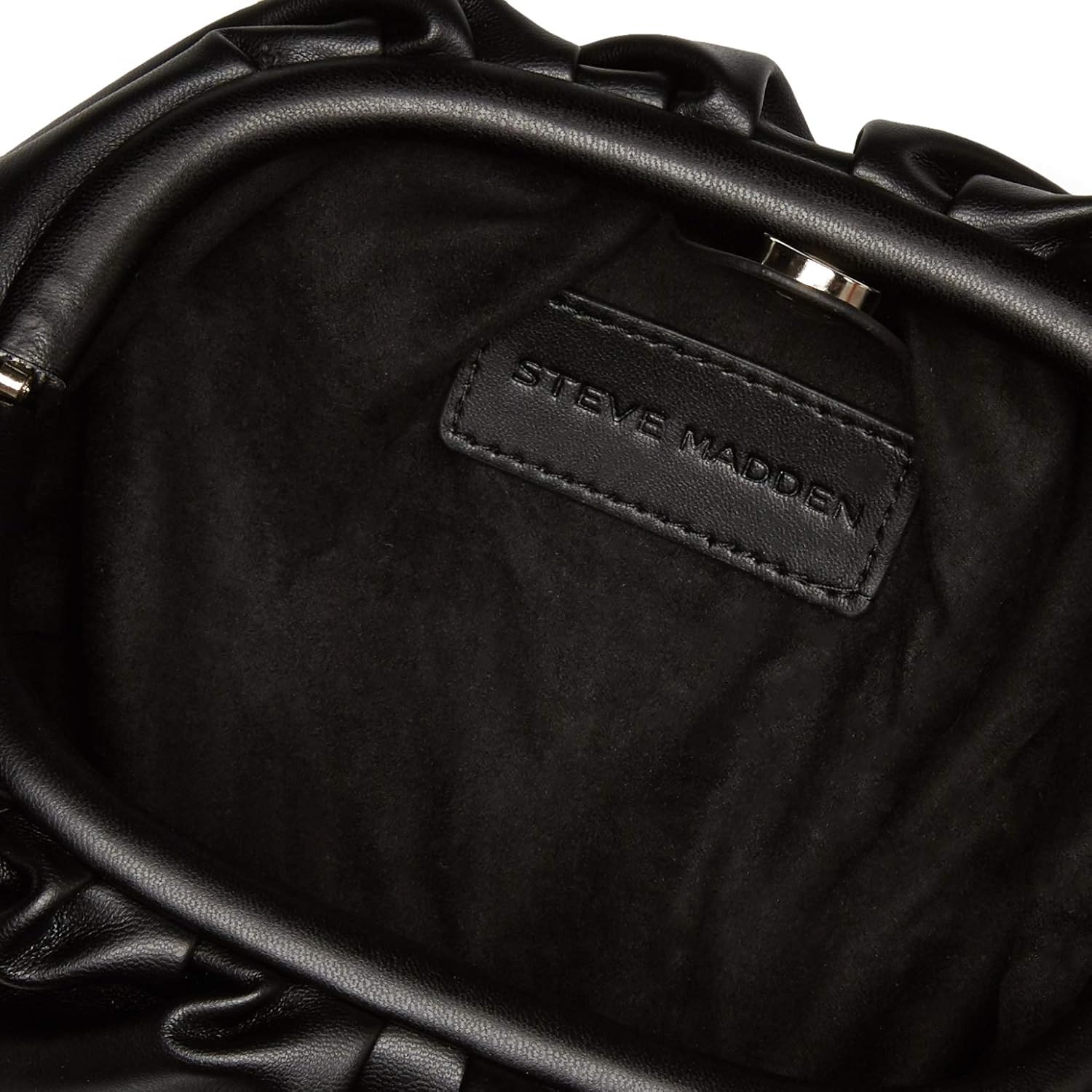 steve madden holographic purse