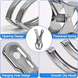 Coideal Beach Towel Clips 10 Pack Large Stainless Steel Clips Heavy Duty view 8