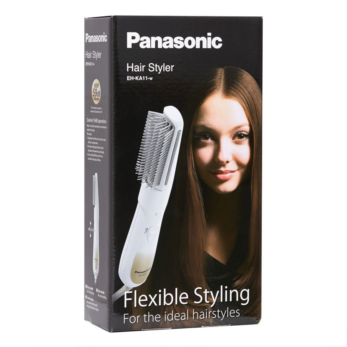 Panasonic hair straightener brush price Clearance