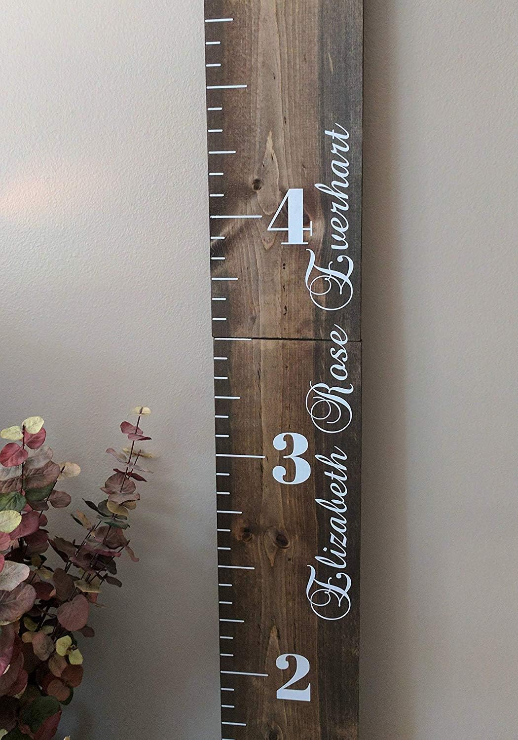 Jeer2 65x8cm， Wood growth chart ruler custom growth chart ruler wooden growth chart kids growth chart rustic growth chart growth ruler kids decor 818459