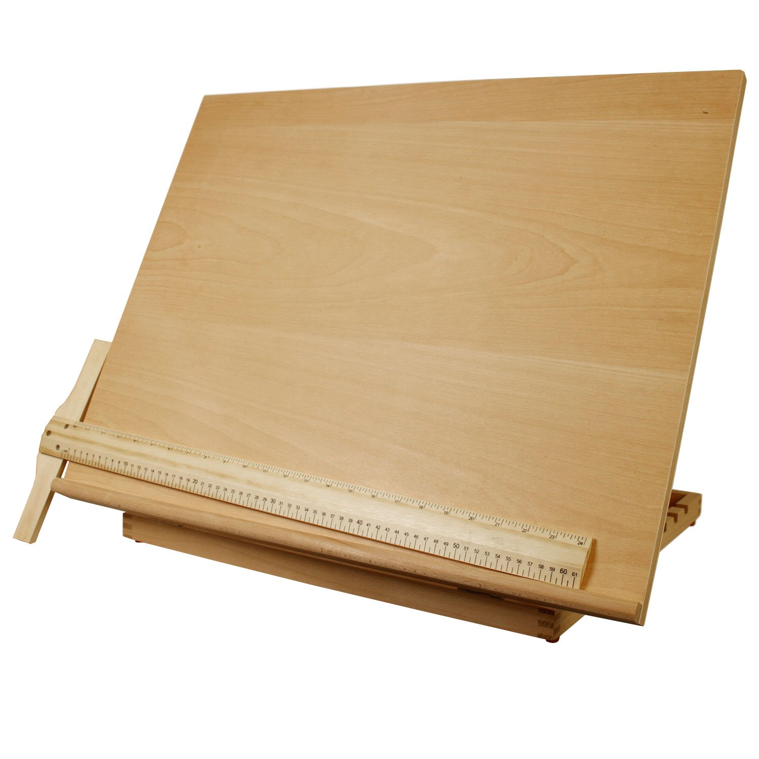 US Art Supply Extra Large Adjustable Wood Artist Drawing & Sketching Board 26" Wide x 20-1/2" Tall