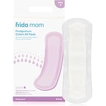 Amazon.com: Frida Mom Witch Hazel Cooling Pad Liners (24ct) + ...