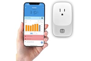 PumpFuse WiFi Sump Pump Monitor & Protector - No Sensors, Real-Time Alerts to Your Mobile Device: Prevent Pump Burnout, Over-Cycling & Flooding from Power Outage, Remote Control & Overload Protection