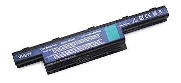 vhbw Akku für ACER eMachines E730, E730G, E732, E732G, E732Z, G640-G wie 31CR19/652, AS10D31, AS10D3E, AS10D41, AS10D61 - (Li-Ion, 4400mAh, 11.1V)