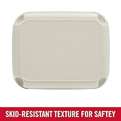 Rubbermaid Roughneck Step-Stool Bisque Lightweight